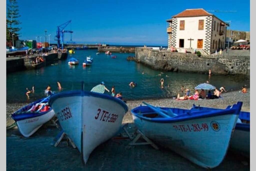 Casa Luz Precioso Apartamento En El Centro Del Puerto De La Cruz Dış mekan fotoğraf