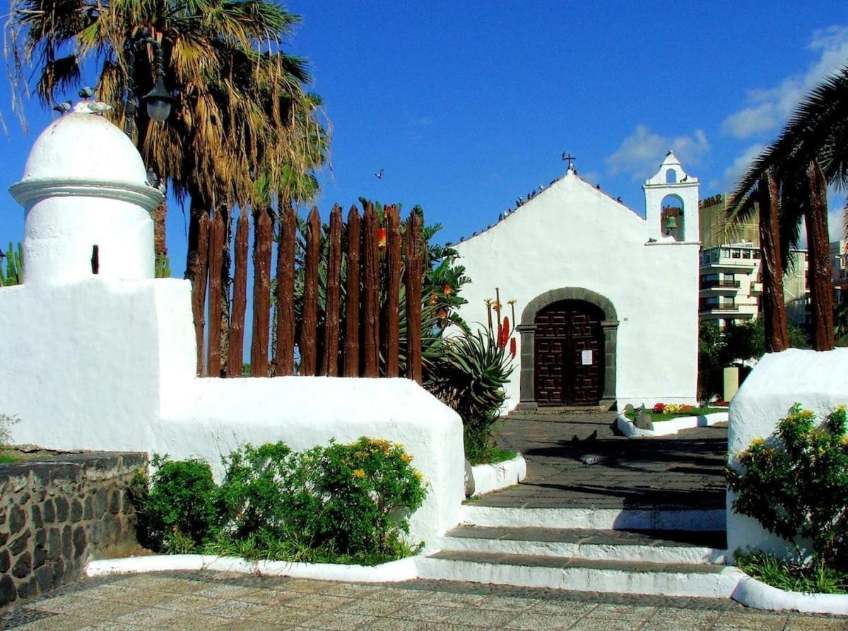 Casa Luz Precioso Apartamento En El Centro Del Puerto De La Cruz Dış mekan fotoğraf